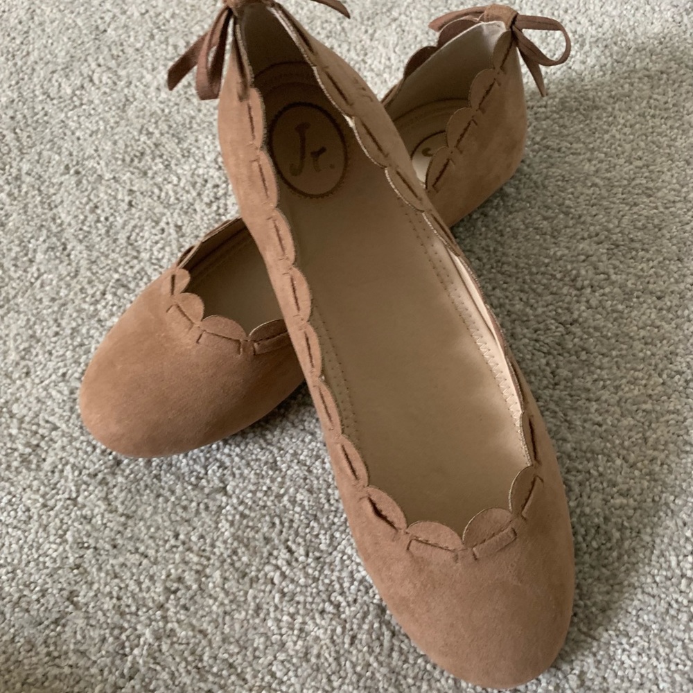 Jack Rogers ballet flats